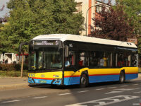 Solaris hydrogen #813 na linii 7