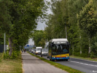 Solaris hydrogen #815 na linii 140