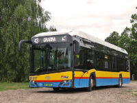 Solaris hydrogen #817 na linii 43