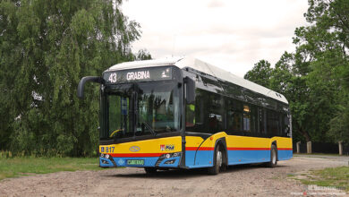 Solaris hydrogen #817 na linii 43