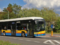 Solaris hydrogen #818 na linii 20