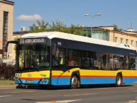 Solaris hydrogen #819 na linii 120