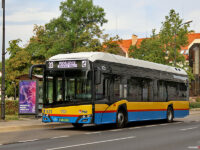 Solaris hydrogen #821 na linii 33