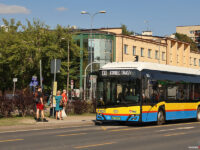 Solaris hydrogen #824 na linii 130