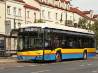 Solaris hydrogen #825 na linii 26