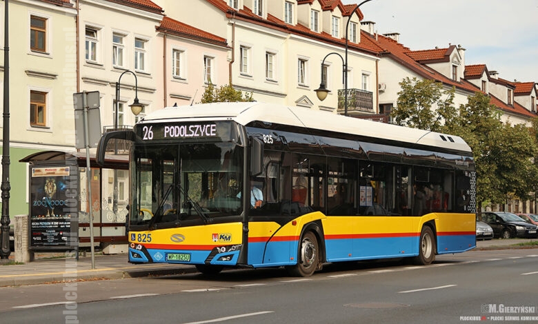 Solaris hydrogen #825 na linii 26