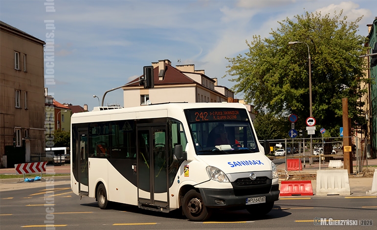 bus na linii nr 242