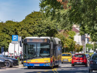 Autobus linii 22 na ul. Nowy Rynek